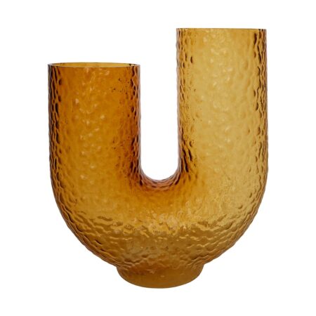 AYTM Arura vase høj Amber