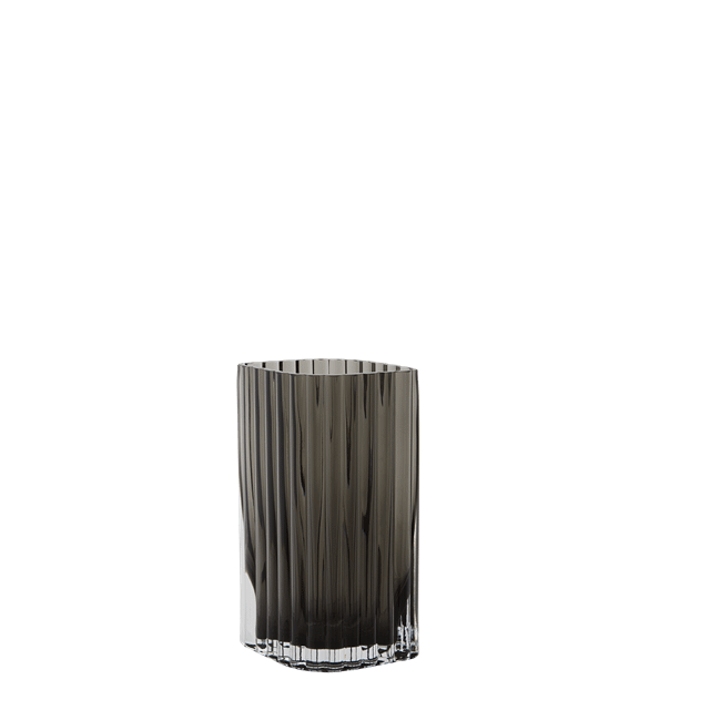 AYTM FOLIUM Vase 20 cm Sort AYTM FOLIUM Vase 20 cm Sort