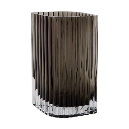 AYTM Folium vase 25 cm Black