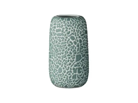 AYTM, GEMMA vase, keramik, Dusty Blå, Ø5,6xH10 cm