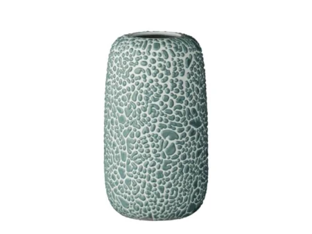 AYTM, GEMMA vase, keramik, Dusty Blå, Ø7,2xH12,8 cm