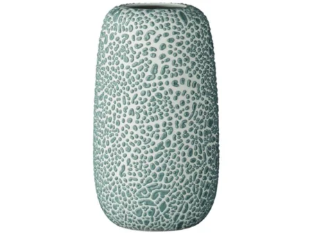 AYTM, GEMMA vase, keramik, Dusty Blå, Ø8,8xH15,7 cm