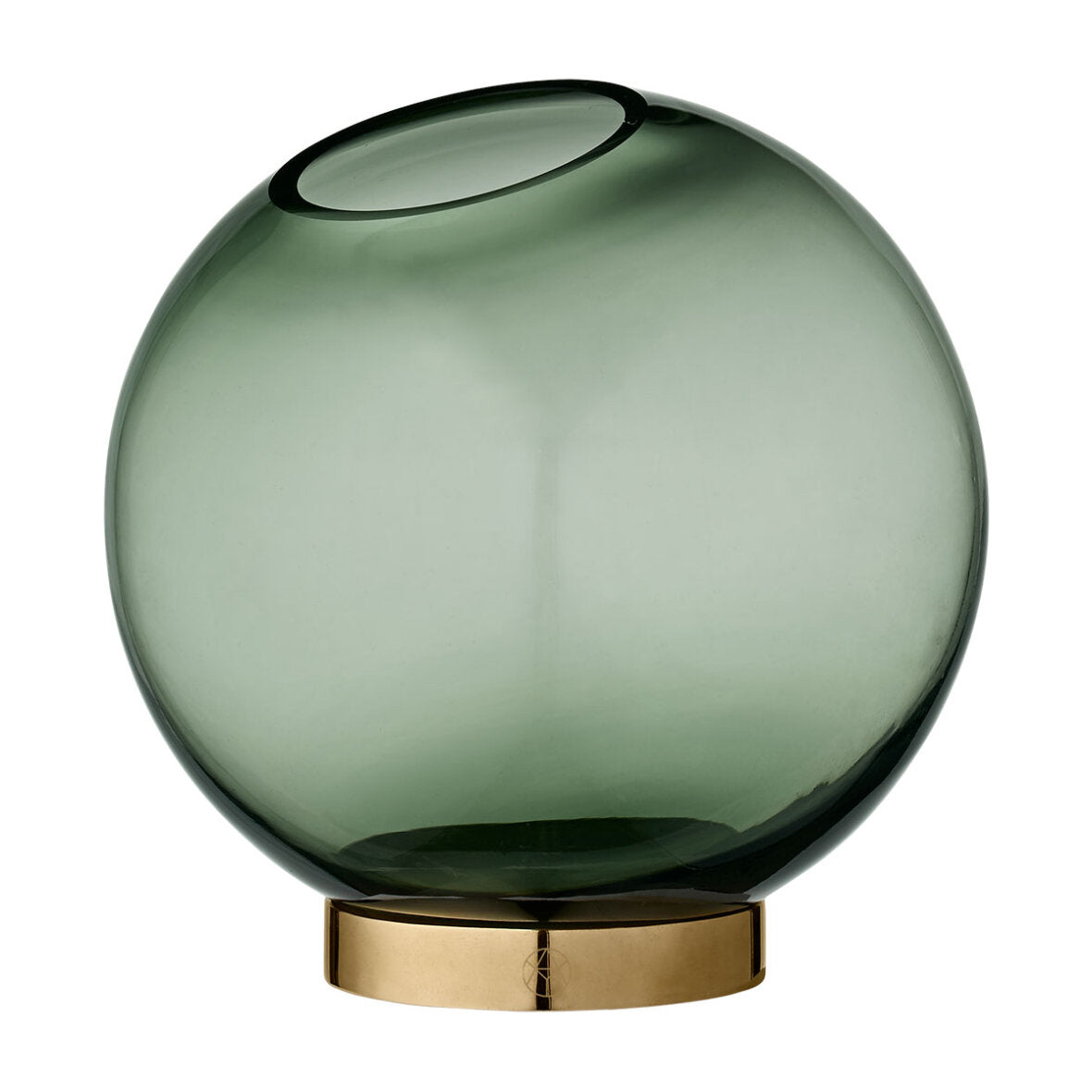 AYTM GLOBE VASE W/STAND Ø17 AYTM GLOBE VASE W/STAND Ø17