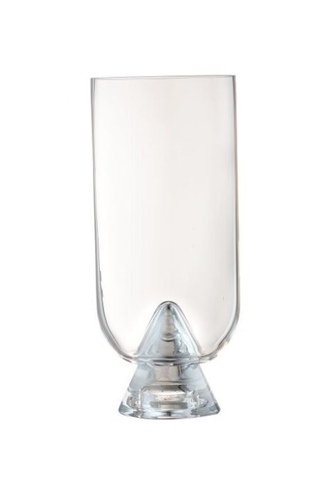 AYTM Glacies Vase H: 23,5 cm - Klar OUTLET