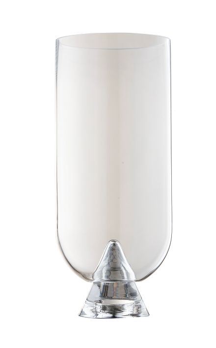 AYTM Glacies Vase H: 29 cm - Klar OUTLET