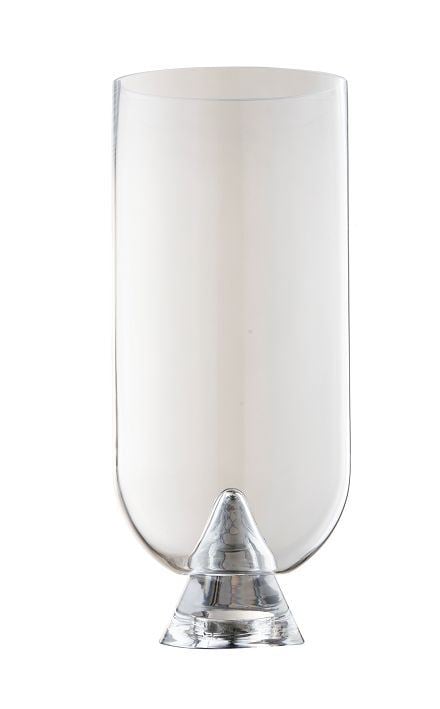 AYTM Glacies Vase H: 29 cm - Klar
