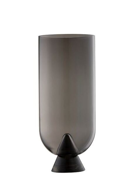 AYTM Glacies Vase H: 29 cm - Sort