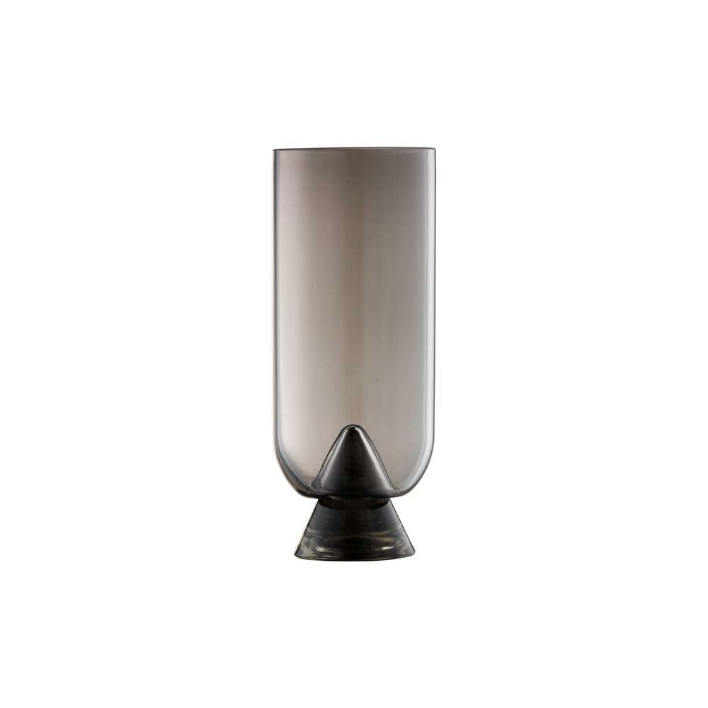 AYTM - Glacies Vase H23,5 Black AYTM - Glacies Vase H23,5 Black