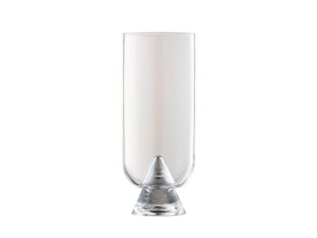 AYTM - Glacies Vase - Vase - Clear - Ø7,6 x H18 cm (small)