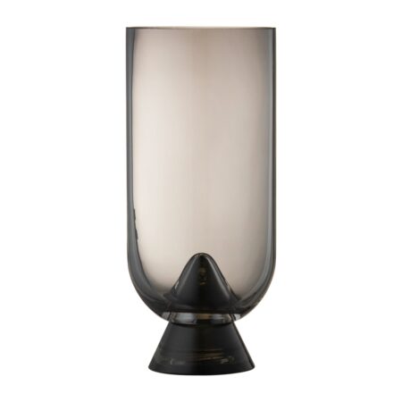 AYTM Glacies vase 18 cm Sort