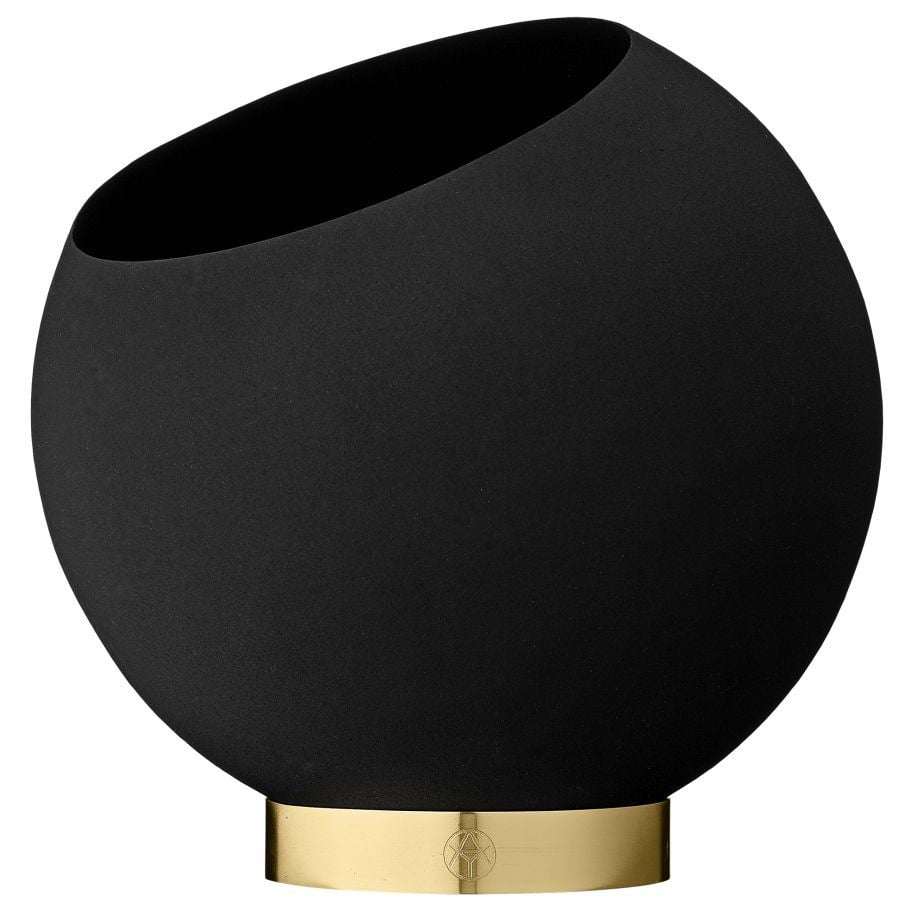 AYTM Globe Blomsterkrukke Ø: 30 cm - Sort AYTM Globe Blomsterkrukke Ø: 30 cm - Sort