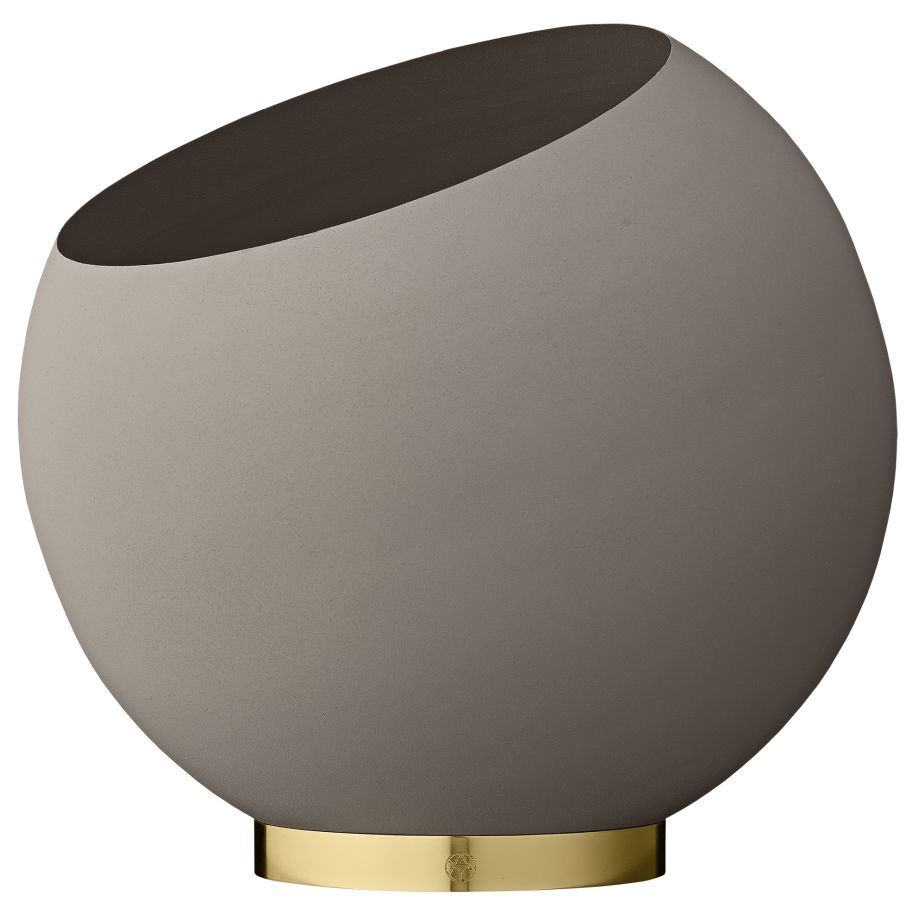 AYTM Globe Blomsterkrukke Ø: 37 cm - Taupe AYTM Globe Blomsterkrukke Ø: 37 cm - Taupe