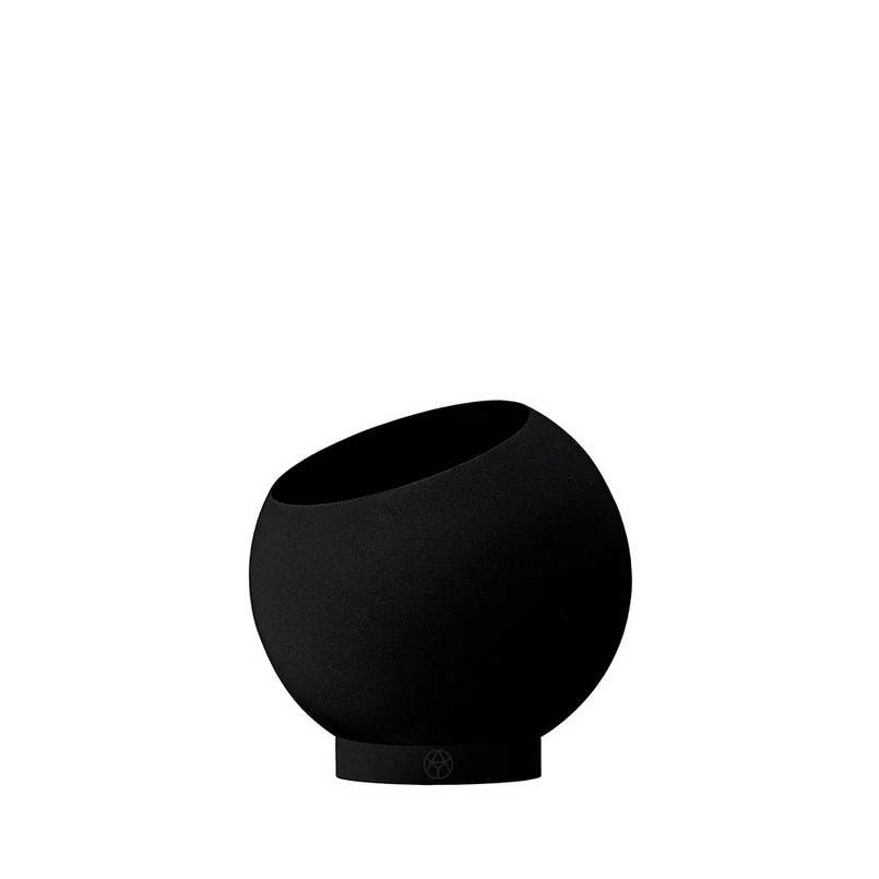 AYTM - Globe Blomsterskjuler Ø17xH15,4 Black AYTM - Globe Blomsterskjuler Ø17xH15,4 Black