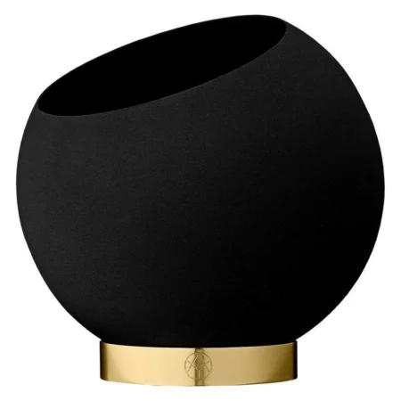 AYTM - Globe Blomsterskjuler Ø17xH15,4 Black/Gold