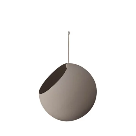AYTM - Globe Blomsterskjuler Ø17xH28 Taupe