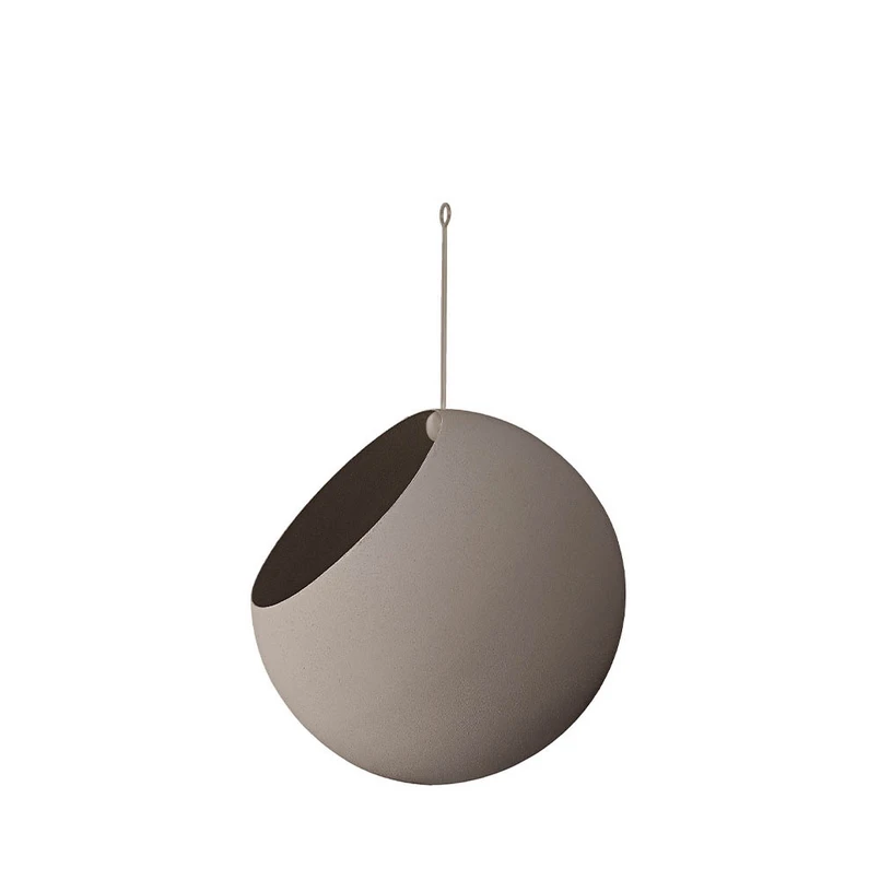 AYTM - Globe Blomsterskjuler Ø17xH28 Taupe AYTM - Globe Blomsterskjuler Ø17xH28 Taupe