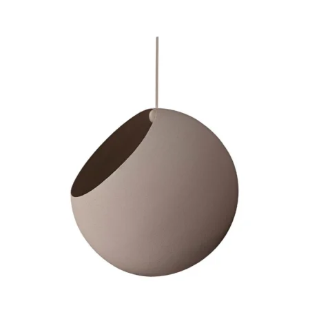 AYTM - Globe Blomsterskjuler Ø21xH32 Taupe