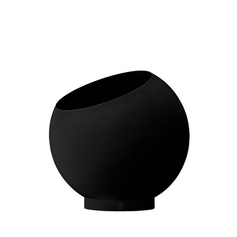 AYTM - Globe Blomsterskjuler Ø30xH26,6 Black AYTM - Globe Blomsterskjuler Ø30xH26,6 Black