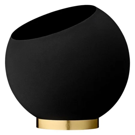 AYTM - Globe Blomsterskjuler Ø30xH26,6 Black/Gold