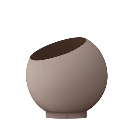 AYTM - Globe Blomsterskjuler Ø30xH26,6 Taupe