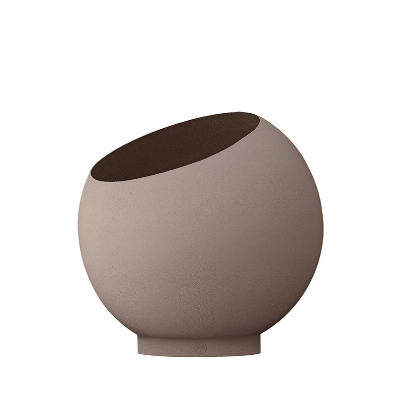 AYTM - Globe Blomsterskjuler Ø30xH26,6 Taupe AYTM - Globe Blomsterskjuler Ø30xH26,6 Taupe