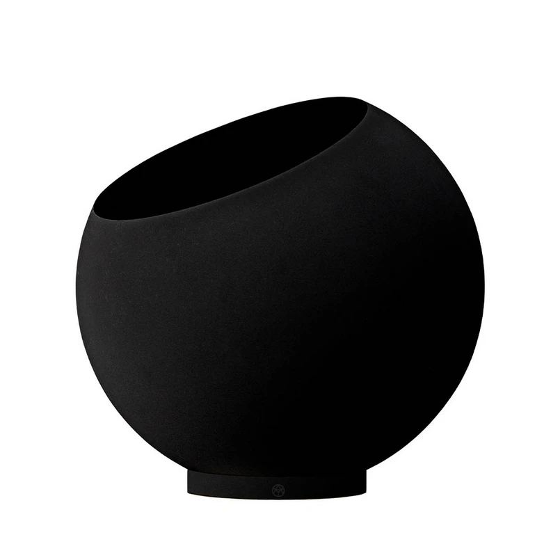 AYTM - Globe Blomsterskjuler Ø43xH37,4 Black AYTM - Globe Blomsterskjuler Ø43xH37,4 Black