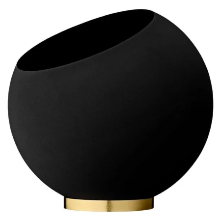 AYTM - Globe Blomsterskjuler Ø60xH50 Black/Gold