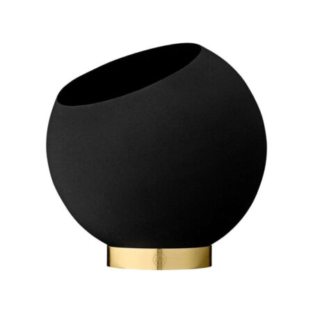 AYTM - Globe Flower Pot Ø21 Black