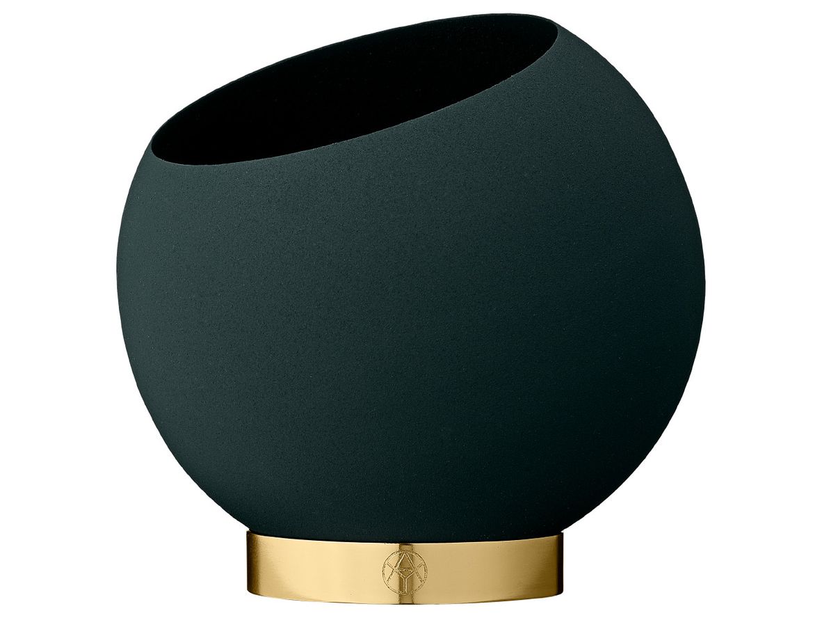 AYTM - Globe Flowerpot - Urtepotte - Forest XS - Ø17 x H15,4 cm AYTM - Globe Flowerpot - Urtepotte - Forest XS - Ø17 x H15,4 cm