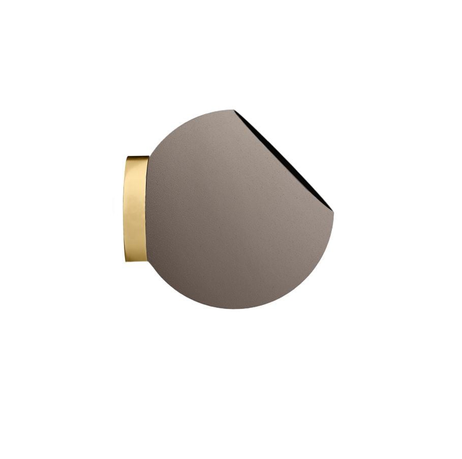 AYTM Globe Væg Blomsterkrukke Ø: 21 cm - Taupe AYTM Globe Væg Blomsterkrukke Ø: 21 cm - Taupe