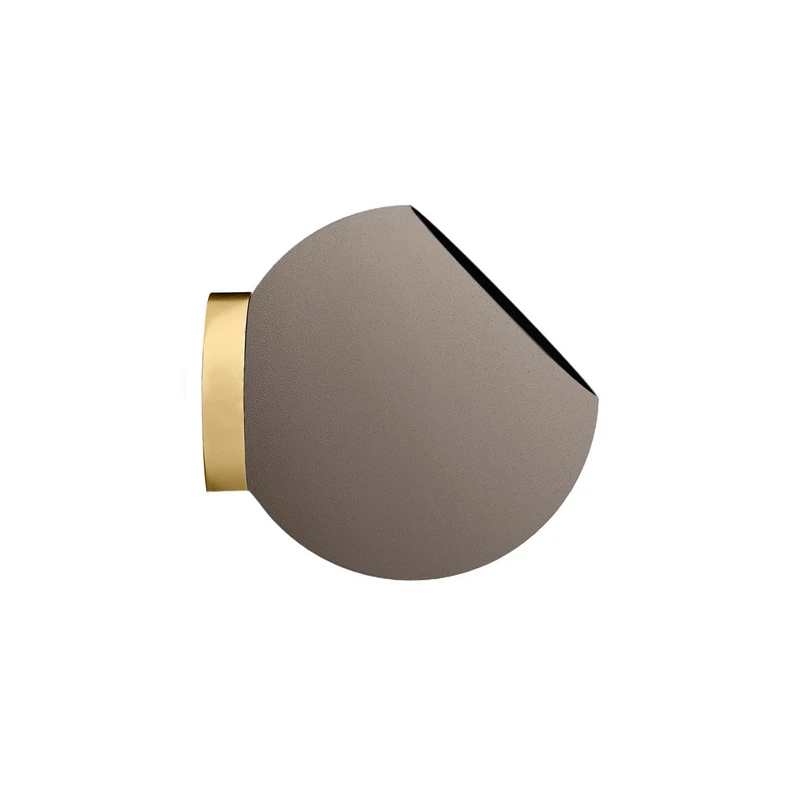 AYTM - Globe Wall Blomsterskjuler Ø17xH15,4 Taupe/Gold AYTM - Globe Wall Blomsterskjuler Ø17xH15,4 Taupe/Gold