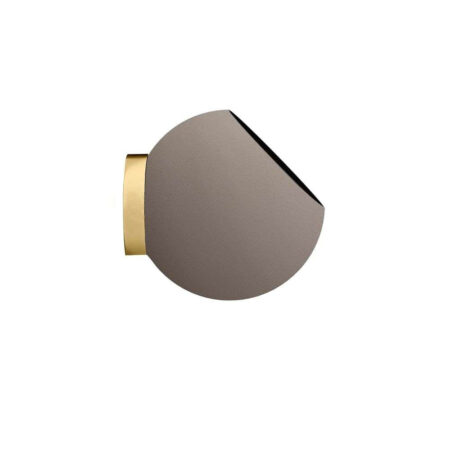 AYTM - Globe Wall Blomsterskjuler Ø17xH15,4 Taupe/Gold