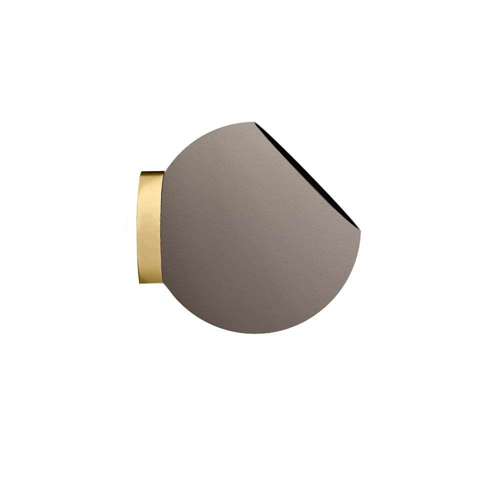 AYTM - Globe Wall Blomsterskjuler Ø17xH15,4 Taupe/Gold AYTM - Globe Wall Blomsterskjuler Ø17xH15,4 Taupe/Gold
