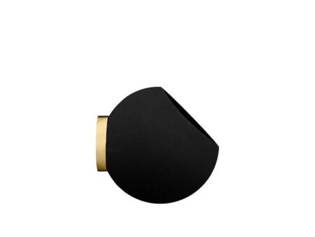 AYTM - Globe Wall Flowerpot Ø21 Black