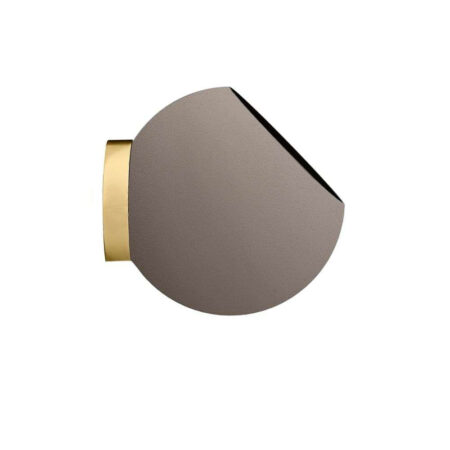 AYTM - Globe Wall Flowerpot Ø21 Taupe