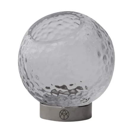 AYTM Globe bubbles vase Ø10 cm Clear