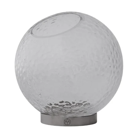 AYTM Globe bubbles vase Ø17 cm Clear