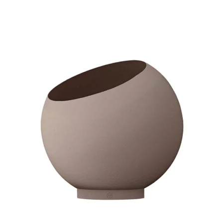 AYTM - Globe plantekrukke Ø37xH32,3 Taupe