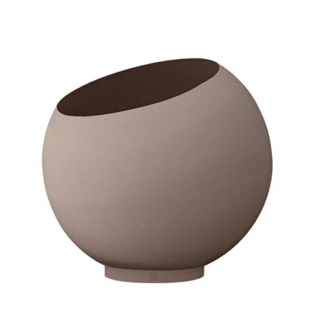 AYTM - Globe plantekrukke Ø60xH50 Taupe