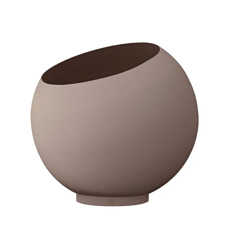 AYTM - Globe plantekrukke Ø60xH50 Taupe AYTM - Globe plantekrukke Ø60xH50 Taupe