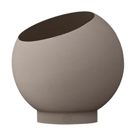 AYTM Globe urtepotte Ø17 cm Taupe