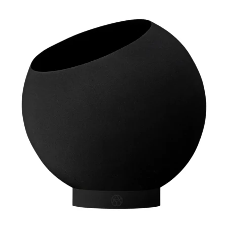 AYTM Globe urtepotte Ø21 cm Sort