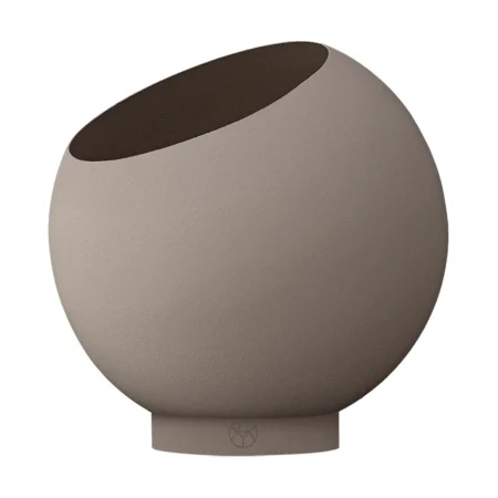 AYTM Globe urtepotte Ø21 cm Taupe