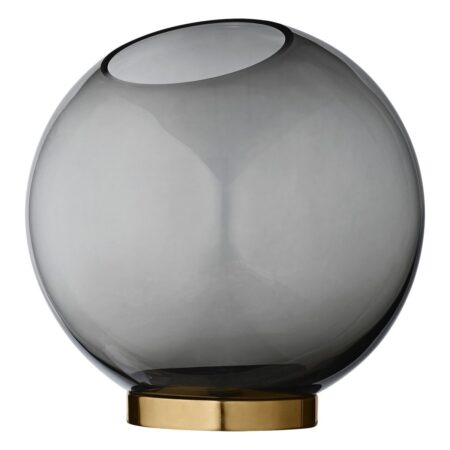 AYTM Globe vase large sort-messing