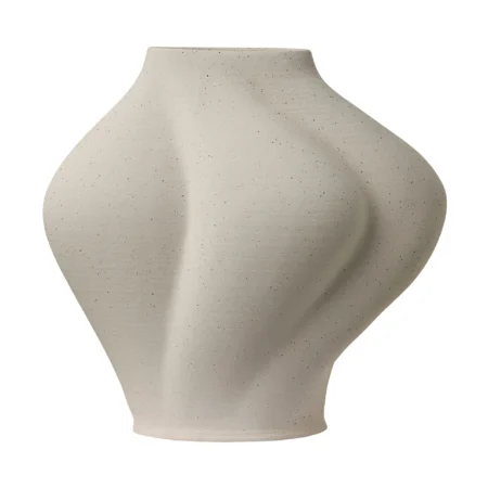AYTM Saltare vase Cream, Ø13,8x30 cm