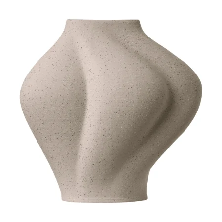 AYTM Saltare vase Taupe, Ø13,8x30 cm