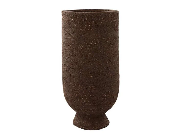 AYTM, TERRA blomsterpotte/vase, Java brown,Ø13xH27 cm AYTM, TERRA blomsterpotte/vase, Java brown,Ø13xH27 cm