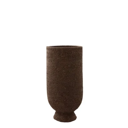 AYTM - Terra Blomsterskjuler/Vase Ø13 Java Brun