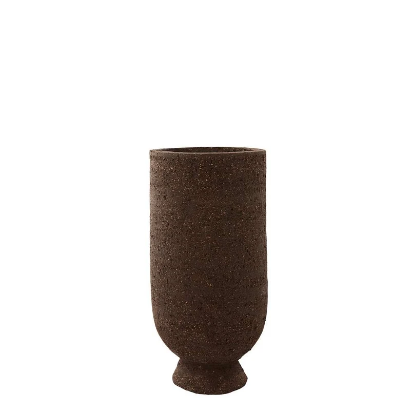 AYTM - Terra Blomsterskjuler/Vase Ø13 Java Brun AYTM - Terra Blomsterskjuler/Vase Ø13 Java Brun