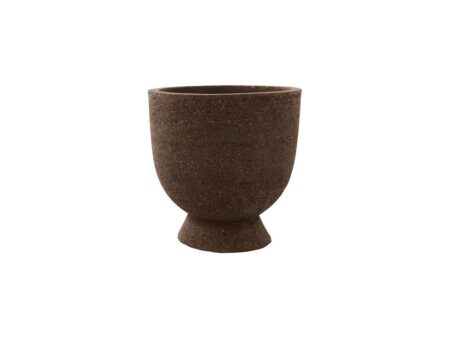 AYTM - Terra Flowerpot & Vase - Vase - S - Java Brown - Ø20 x H20 cm